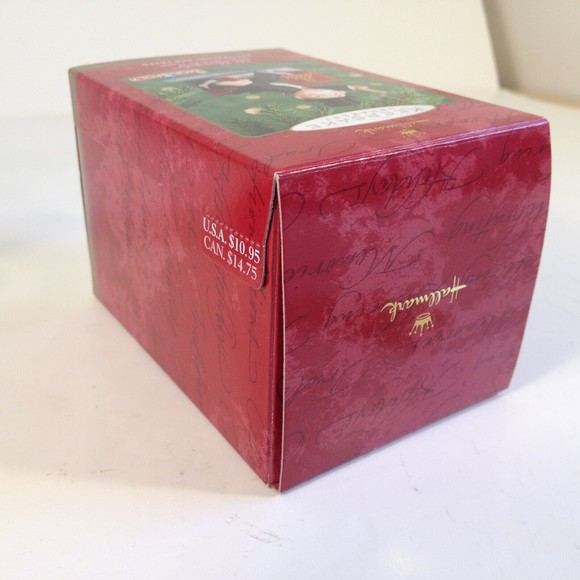 Vintage Mr. Monopoly Keepsake Christmas Ornament 2000 Hallmark Collectable - Picture 11 of 12